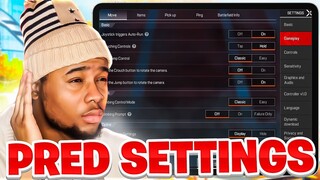 BEST Settings for APEX MOBILE | MOVEMENT & AIM