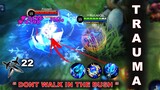 NEVER WALK IN THE BUSH | THE MAGE THAT CAN GIVE YOU A HUGE TRAUMA | MLBB