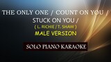 THE ONLY ONE / COUNT ON YOU / STUCK ON YOU ( MALE VERSION MEDLEY ) COVER_CY