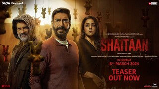 Shaitaan Teaser | Ajay Devgn, R Madhavan, Jyotika | Jio Studios, Devgn Films, Panorama Studios