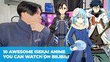 Awesome Isekai Anime You Can Watch on Bilibili
