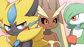 【Pokémon】 Các bạn rất nổi tiếng