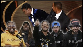 Will Smith Smacks Chris Rock at The Oscars Reaction!