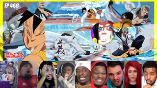 REMATCH! Second Gear Luffy vs Smoker at Marineford | One Piece 468【ONE PIECE】【反応マッシュアップ】