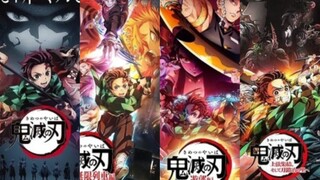 Empat operasi Kimetsu no Yaiba (Musim 1, Kereta Mugen, Jalan Bunga, Desa Forge), mana favoritmu?