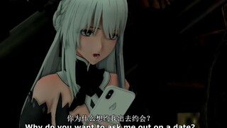 【战双×战锤40kMMD】丽芙&露西亚 ⚔️ 混沌叛军- "No, i have a girlfriend"