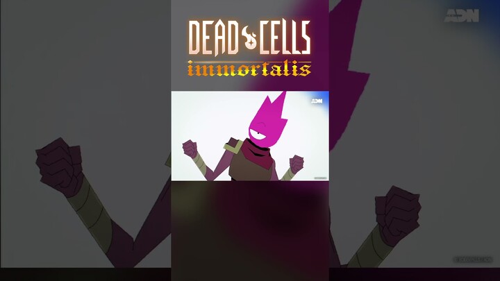 Sauver le monde ?... Pourquoi faire 🤷‍♂️ #shorts #anime #deadcells #bobbypills #adn #français #vf