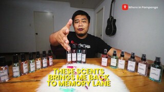 These scents brings me back to memory lane