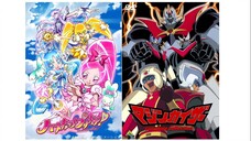 Heartcatch Precure X Mazinkaiser "Fire Wars" Opening