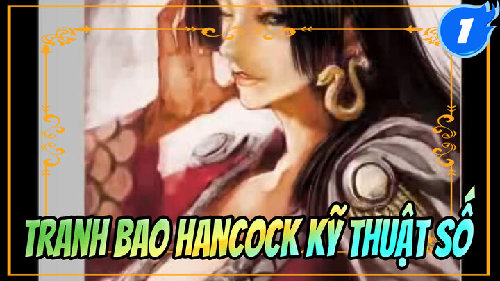 Bao Hancock Trong Đảo Hải Tặc | Quá Trình Vẽ Tranh_1