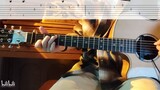 【Fingerstyle】Accompanied by the sheet music "Only" to tell five newcomers to fingerstyle adaptation