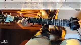 【Fingerstyle】Disertai partitur musik "Only" untuk memberi tahu lima pendatang baru tentang adaptasi 