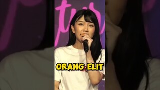 Meng: Ini yang dirasakan orang-orang elit 😂 #jkt48 #marshajkt48 #aturananticintajkt48