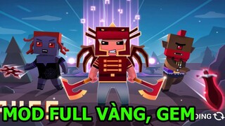 Axe.io Mod Full Vàng, Gem - 2 Tay 2 Vũ Khí Thần Thoại Giành Top 1 Thế Giới - Top Game - Thành EJ