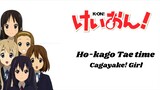 Ho-kago Tae time Cagayake! girls