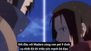 Hashirama Hay Uchiha Madara  Top 10 Ninja Mạnh Nhất Lịch Sử Naruto p2