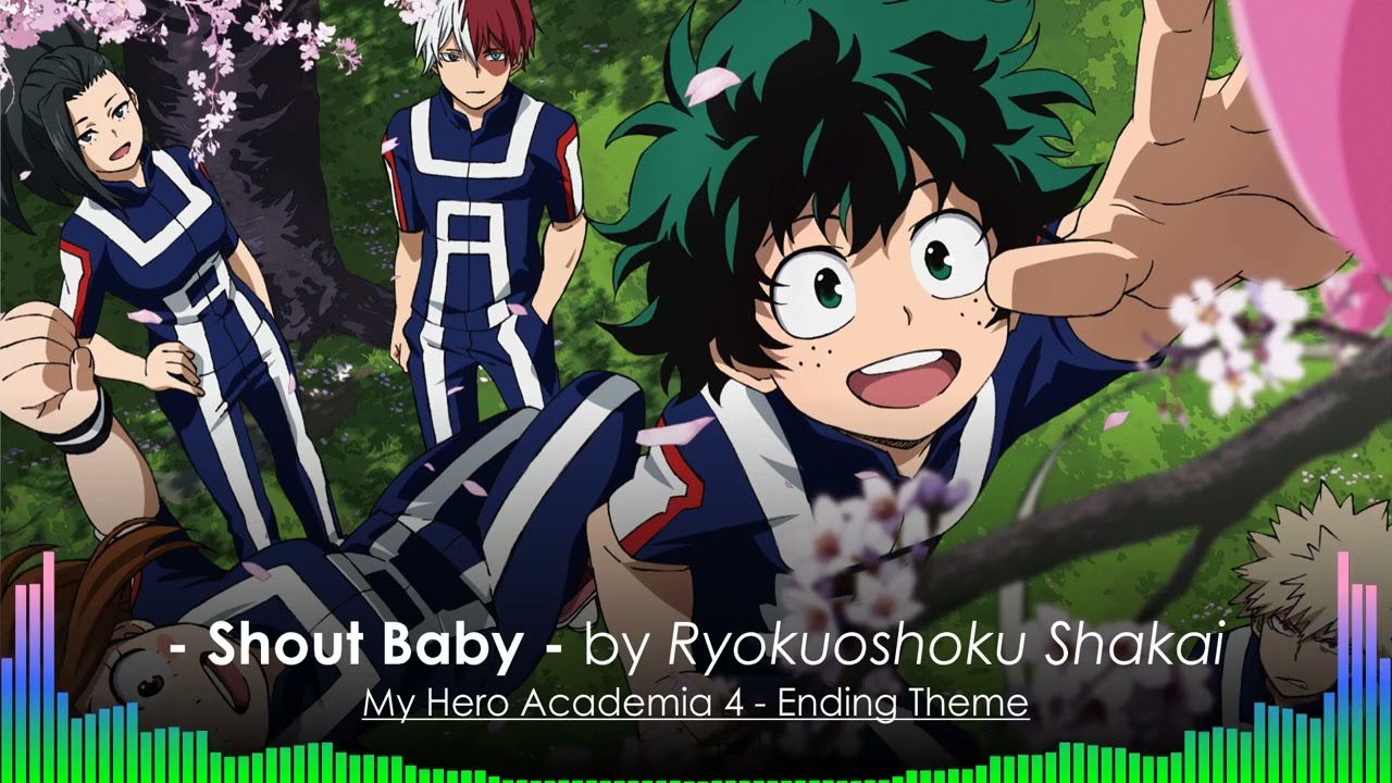 Stream Tayny FD  Shout Baby Ryokoushoku Shakai  cover en Español Instr  by Nordex  MY HERO ACADEMIA ED7 by ChemyNoSurfea Fandubs  Listen online  for free on SoundCloud