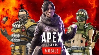 APEX LEGENDS MOBILE SOFT LAUNCH IS HERE