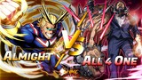 All Might Vs. All For One | My Hero Academia | Full Fight Highlights