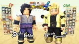 ESSE JOGO DO ROBLOX É IGUAL A NARUTO SHIPPUDEN STORM 4 « Nitro »