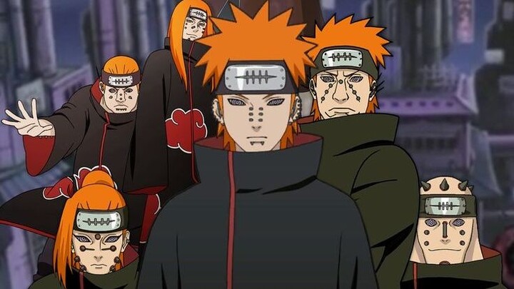 top 7 member Akatsuki strong