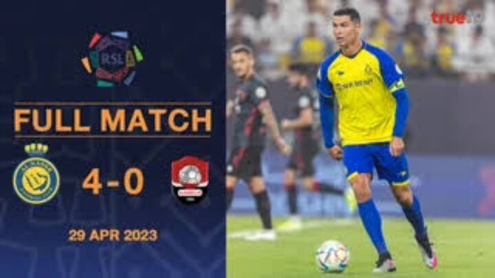 Full Match อัล นาเซอร์ vs อัล ราเอ็ด (4-0) ซาอุฯโปรลีก 2022/23