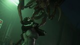 Resident Evil 3 Mass Effect Miranda Bị một con bọ đối mặt