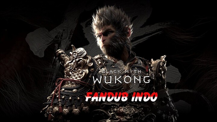 Sun Wukong vs Dewa Erlang - Fandub Indo Black Myth Wukong