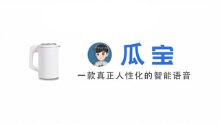 【津津有味大西瓜】瓜宝，正义之师专用智能语音