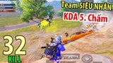 Trà Trộn Team Toàn "SIÊU NHÂN KDA 5 Chấm". Lập Kỉ Lục 32Kill Cùng Người Lạ | PUBG Mobile