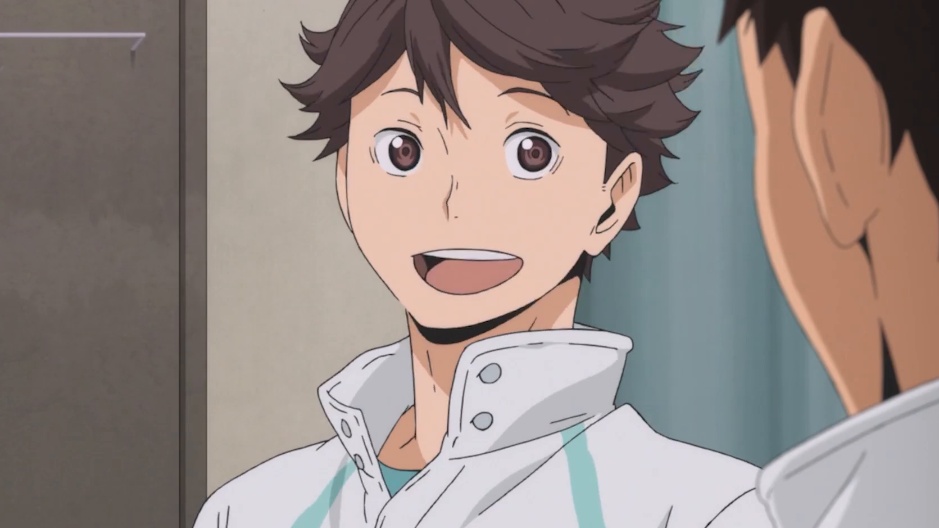 Anime] [Haikyuu!!] Cuts of Aoba Johsai High - BiliBili