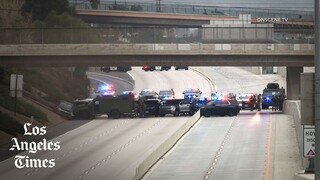 In Riverside, a deputy killed. A wild pursuit. A deadly freeway gun battle.