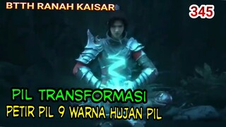 PIL TRANSFORMASI - PETIR PIL 9 WARNA DAN HUJAN PIL MISTERIUS !