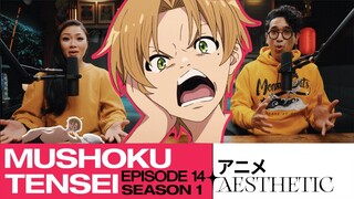 RUDY SENPAI! - Mushoku Tensei Episode 14 Reaction and Discussion