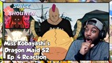 Miss Kobayashi's Dragon Maid S2 Episode 4 Reaction | THIS IS WHY YOU NEVER GET ON TOHRU'S BAD SIDE!