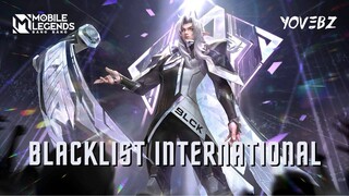 Blacklist International Live Wallpaper | Estes M3 Championsip Skin | Mobile Legends Bang Bang