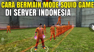 cara masuk mode squid game Garena free fire, mode squid game ff