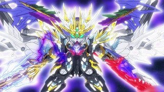 Liu Bei vs Cao Cao Unicorn Gundam Full Equipment vs Wing Zero EW