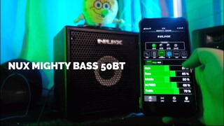 NUX MIGHTY BASS - LIBRA by INTERVALS Bass Cover