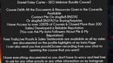 Daniel Foley Carter - SEO Webinar Bundle Course Course Download