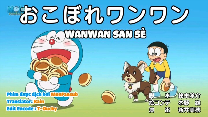 Doraemon : Thoát khỏi! Bánh kem giáng sinh khổng lồ - Wanwan san sẻ