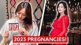 7 Korean Actresses Who Got Pregnant in 2023!