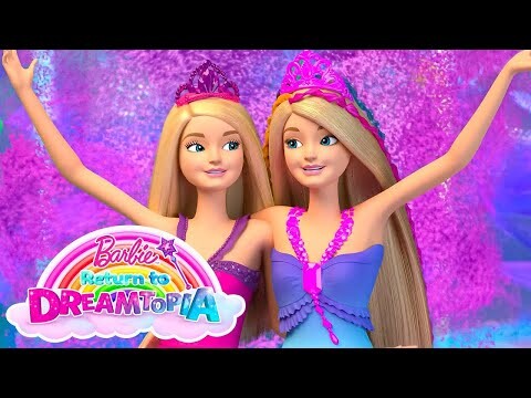 Prensesin 🦄 Boynuzlu At & 🧜‍♀️ Deniz Kızlarıyla Dans Partisi! | Barbie Dreamtopia'ya Dönüyor!