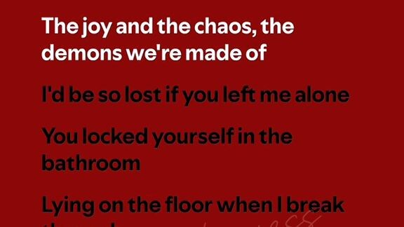 Hold on