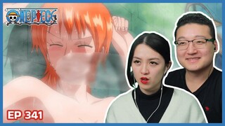 WHAT IS HAPPENING LOL 😳 | One Piece Episode 341 Couples Reaction & Discussion