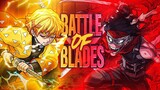 MUGEN Battle Of Blades | Zenitsu(Kimetsu No Yaiba) Vs Stain(My Hero Academia)