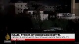 Israeli tanks besiege Gaza’s Indonesian Hospital