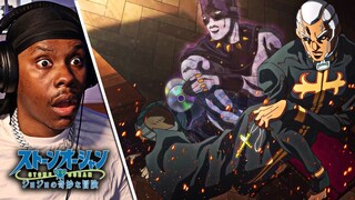 PUCCI MAKES HIS MOVE! - JoJo’s Bizarre Adventure PART 6 STONE OCEAN Episode 9 REACTION!!