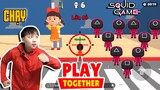 Thử Thách Trò Chơi Con Mực: Đèn Xanh Đèn Đỏ | Game Play Together | Squid Game | Định Mệnh