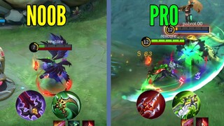 NOOB VS PRO ARGUS | ARGUS CORE BUILD REXCORE MLBB